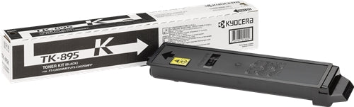Kyocera TK895 Noir - Toner d'encre d'origine