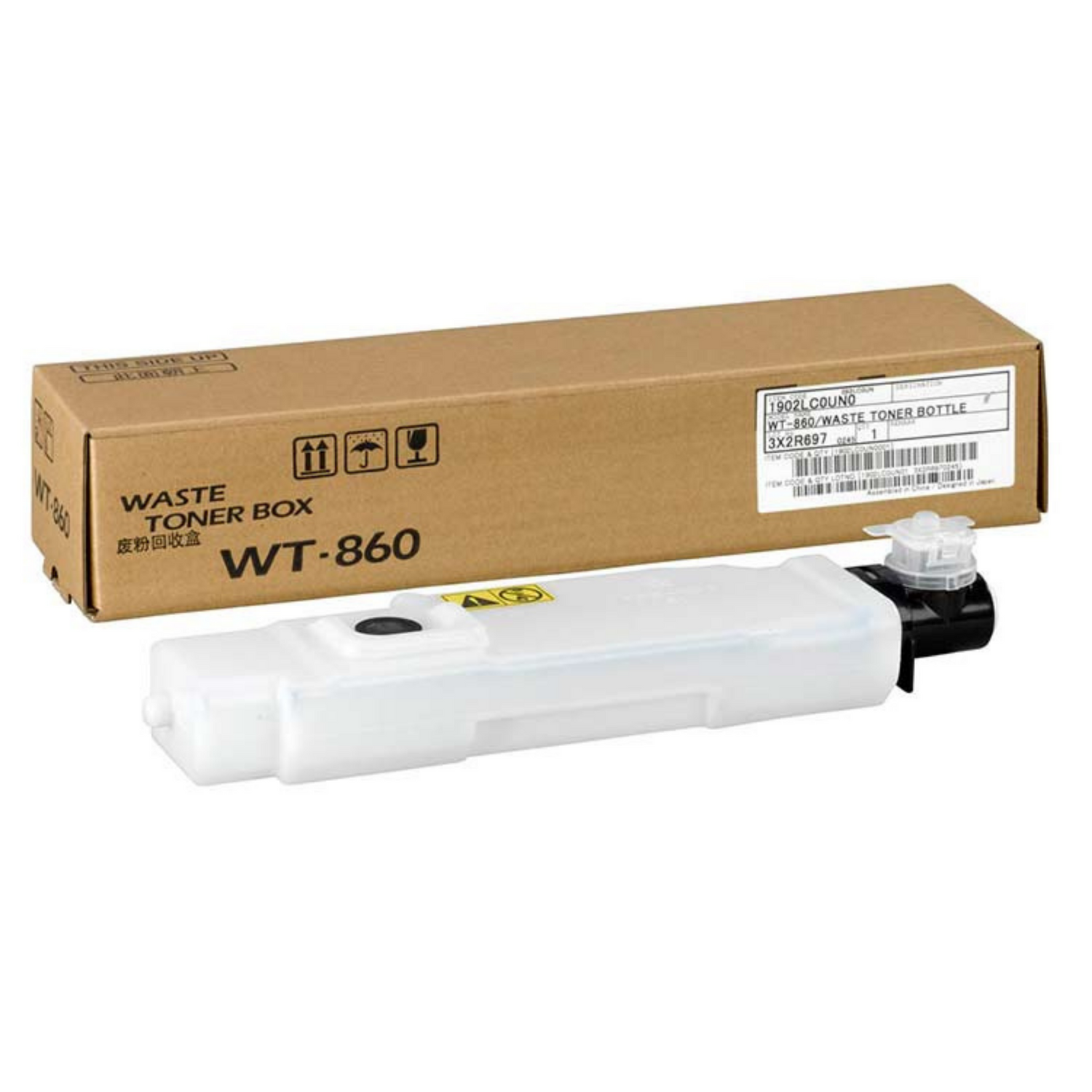 Kyocera WT860 - Boite résiduelle d'encre d'origine