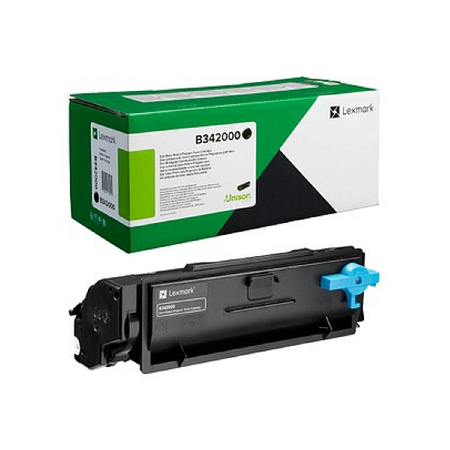 Lexmark B3340/B3342/MB3342 Noir - Toner d'encre d'origine