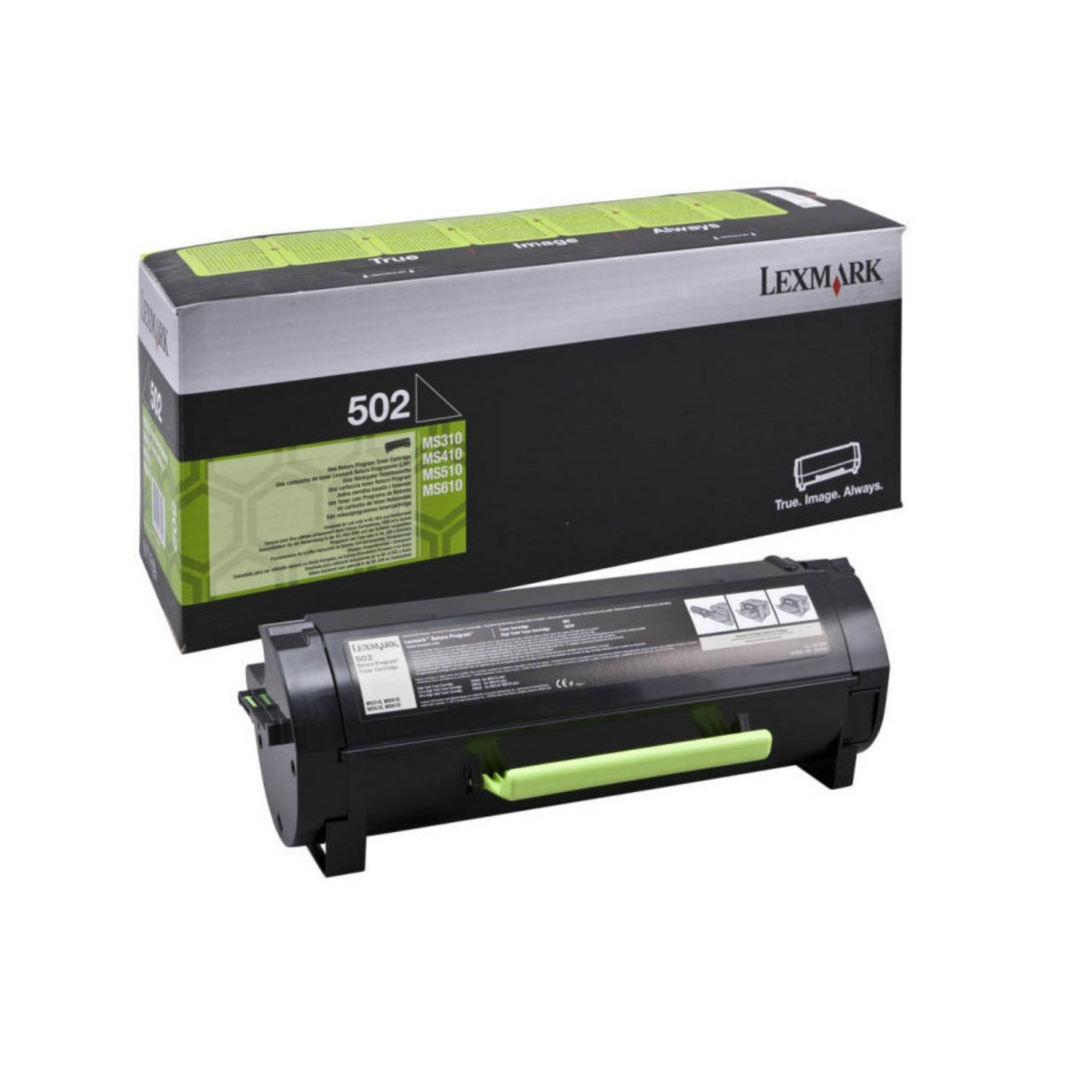 Lexmark MS310/MS312/MS410/MS415/MS510/MS610 - Toner d'encre d'origine