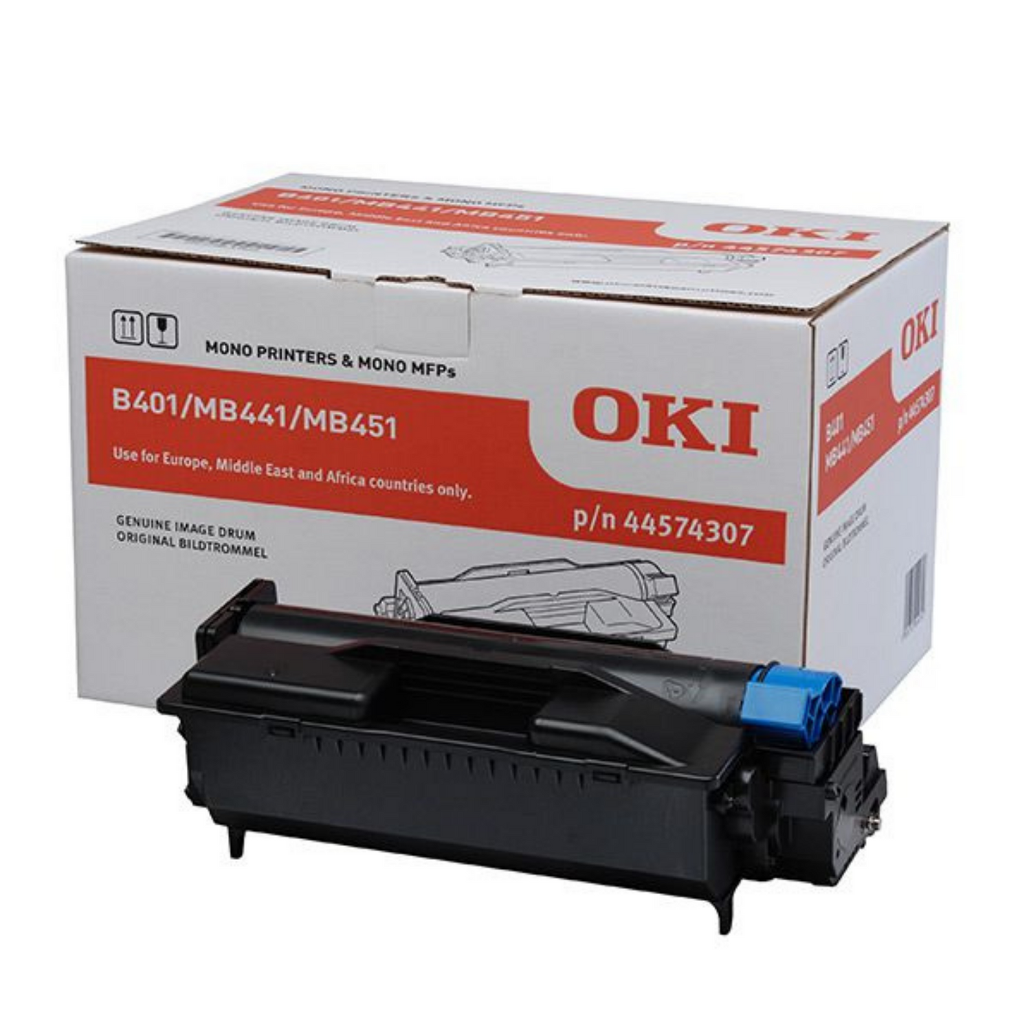 Oki B401/MB441/MB451 | 44574307 (Drum) - Tambour d'origine