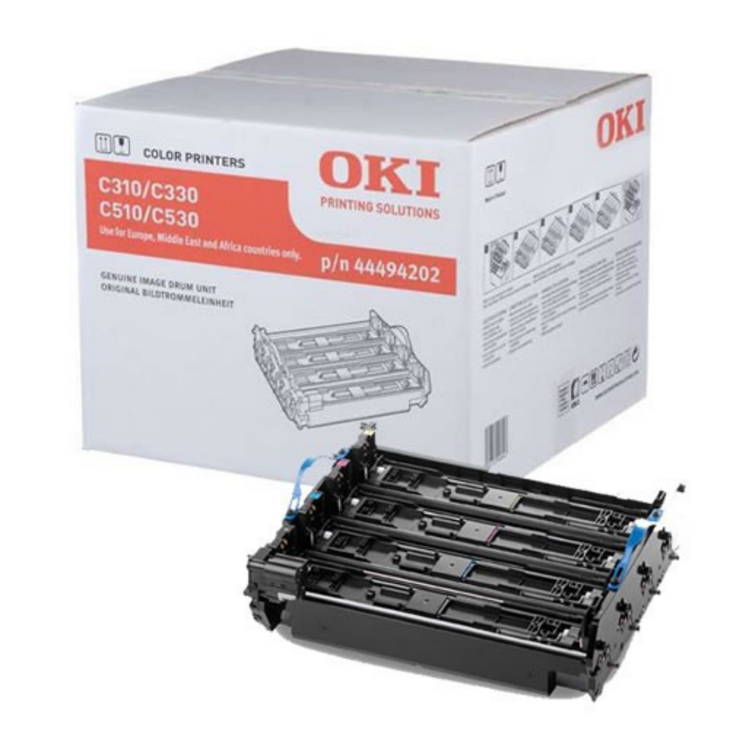 Oki C310/C510/MC351/MC361 | 44494202 (Drum) - Tambour d'origine