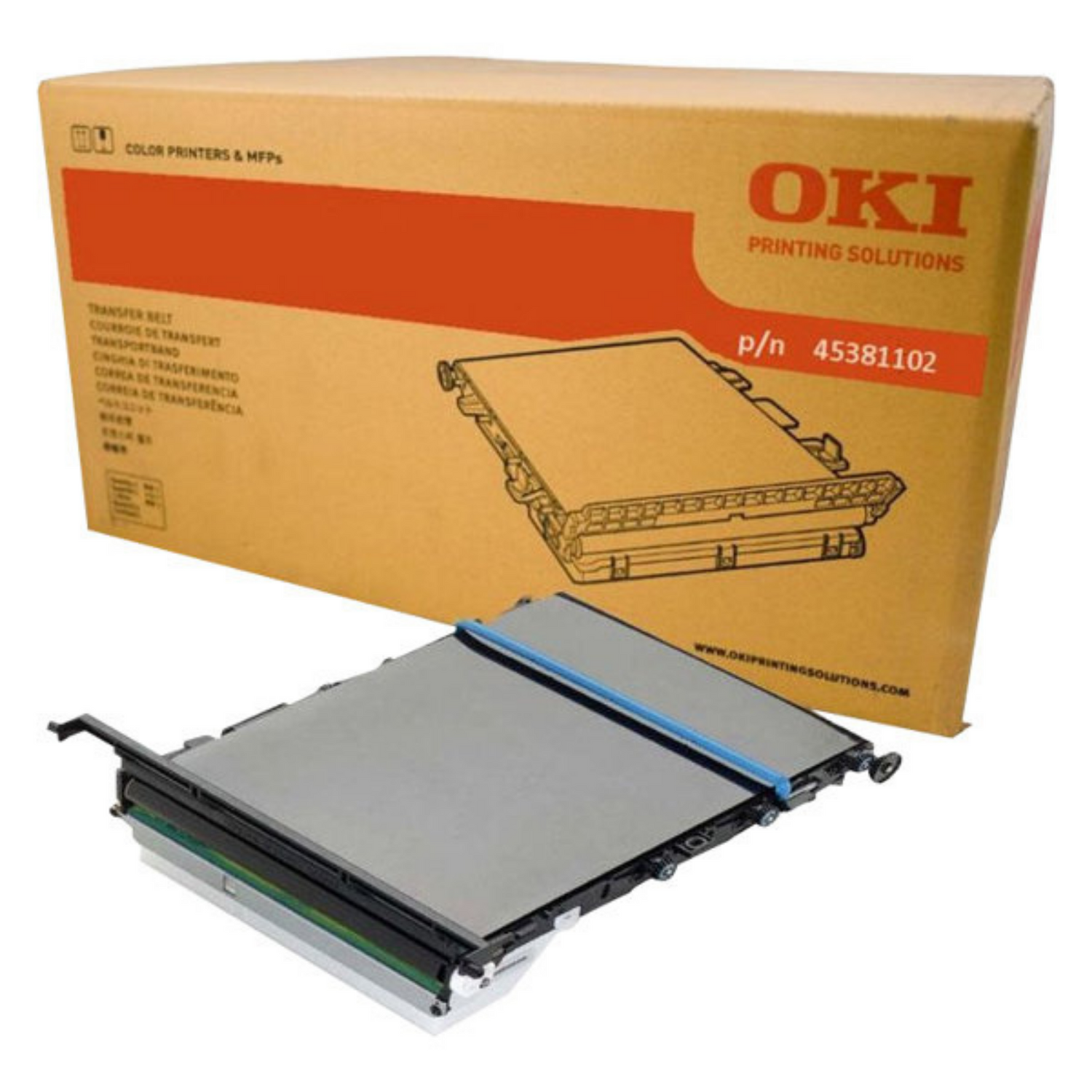 Oki C612/C712/MC760 | 45381102 - Unité de transfert