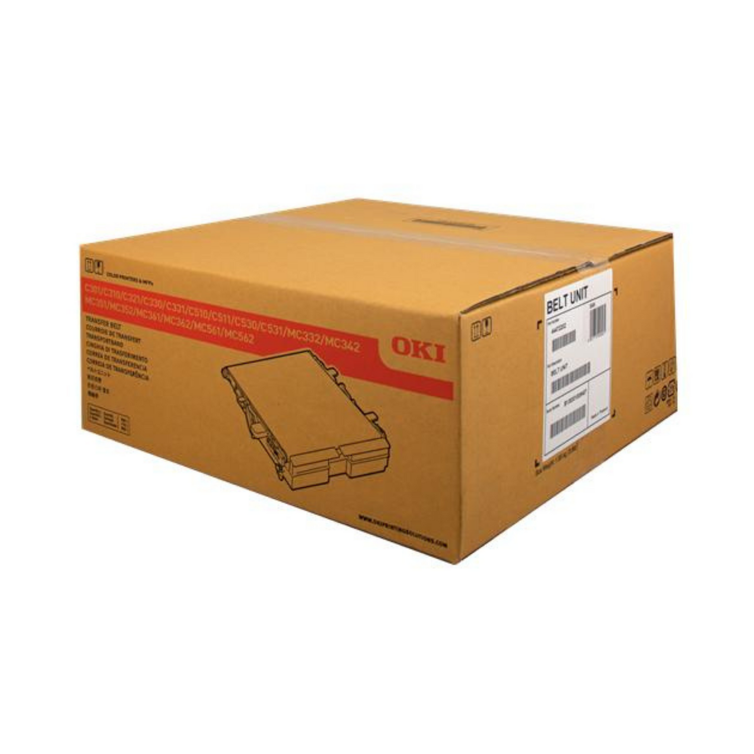 Oki 44472202 Unité de Transfert C310 C301 MC342 – 72 000 pages