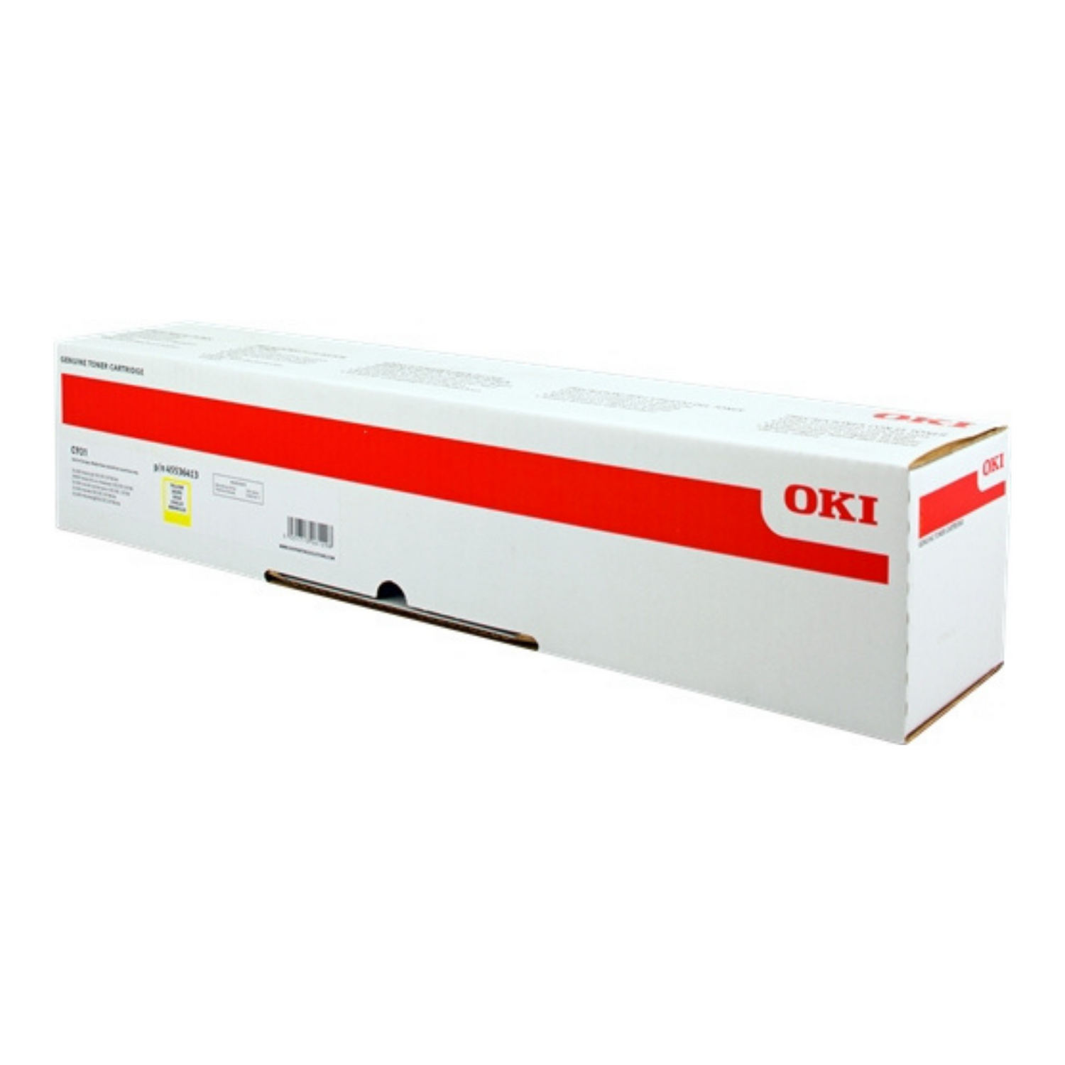 Oki C911/C931 Jaune (45536413) - Toner d'encre d'origine