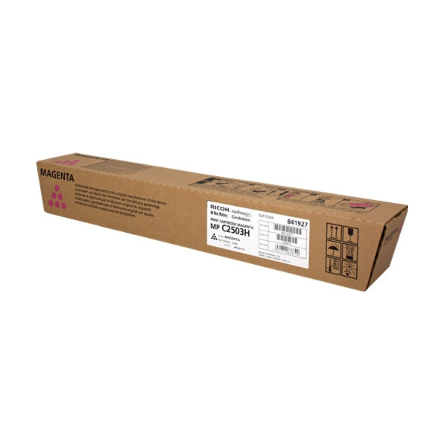 Ricoh Aficio MP-C2503SP/MP-C2003SP/MP-C2004SP/MP-C2504SP Magenta (841927) - Toner d'encre d'origine