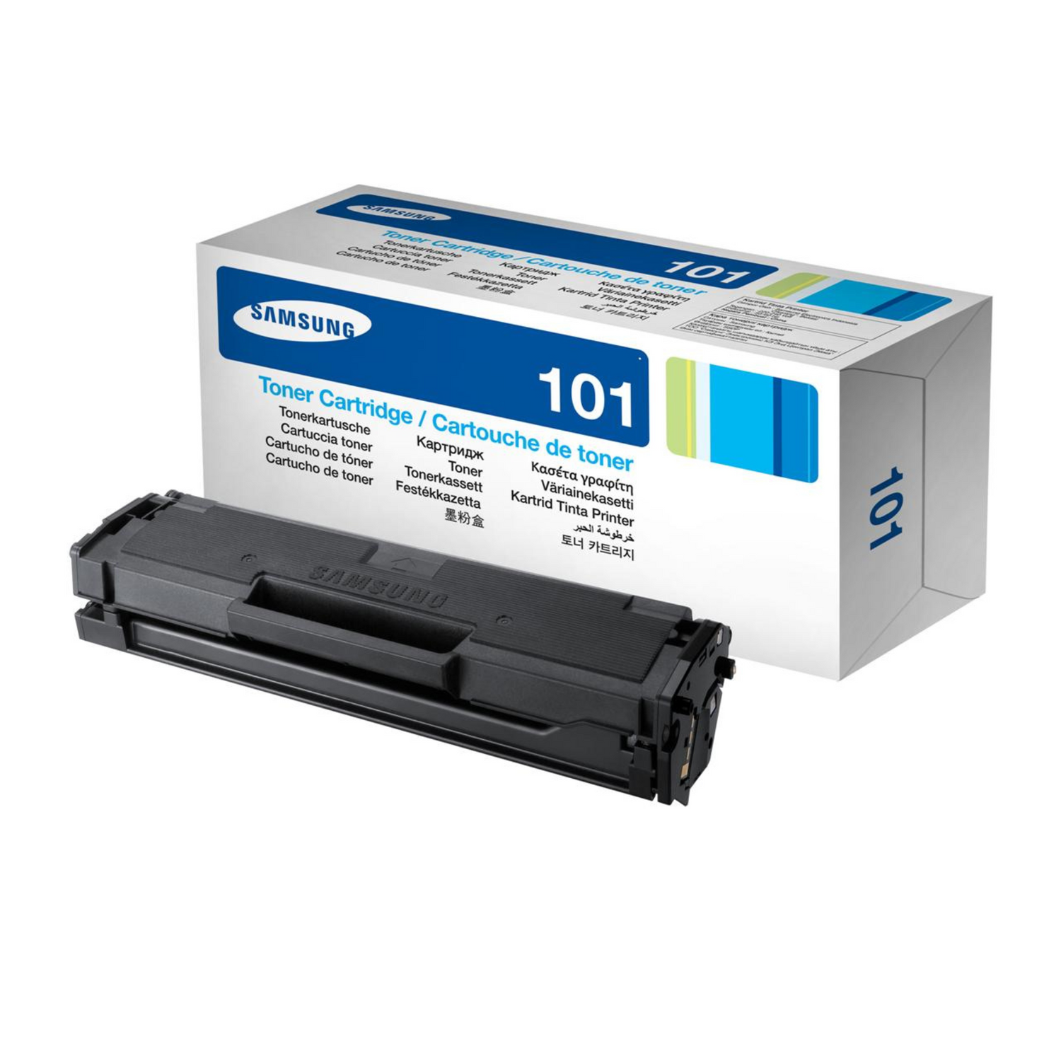 Samsung MLT-D101S Noir - Toner d'encre d'origine (SU696A)