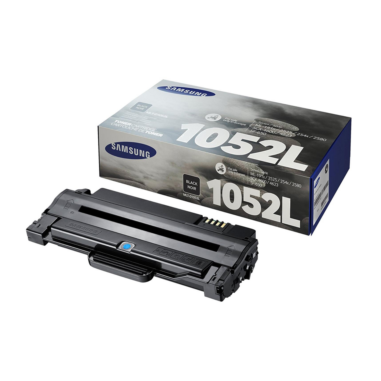 Samsung MLT-D1052L Noir - Toner d'encre d'origine (SU758A)