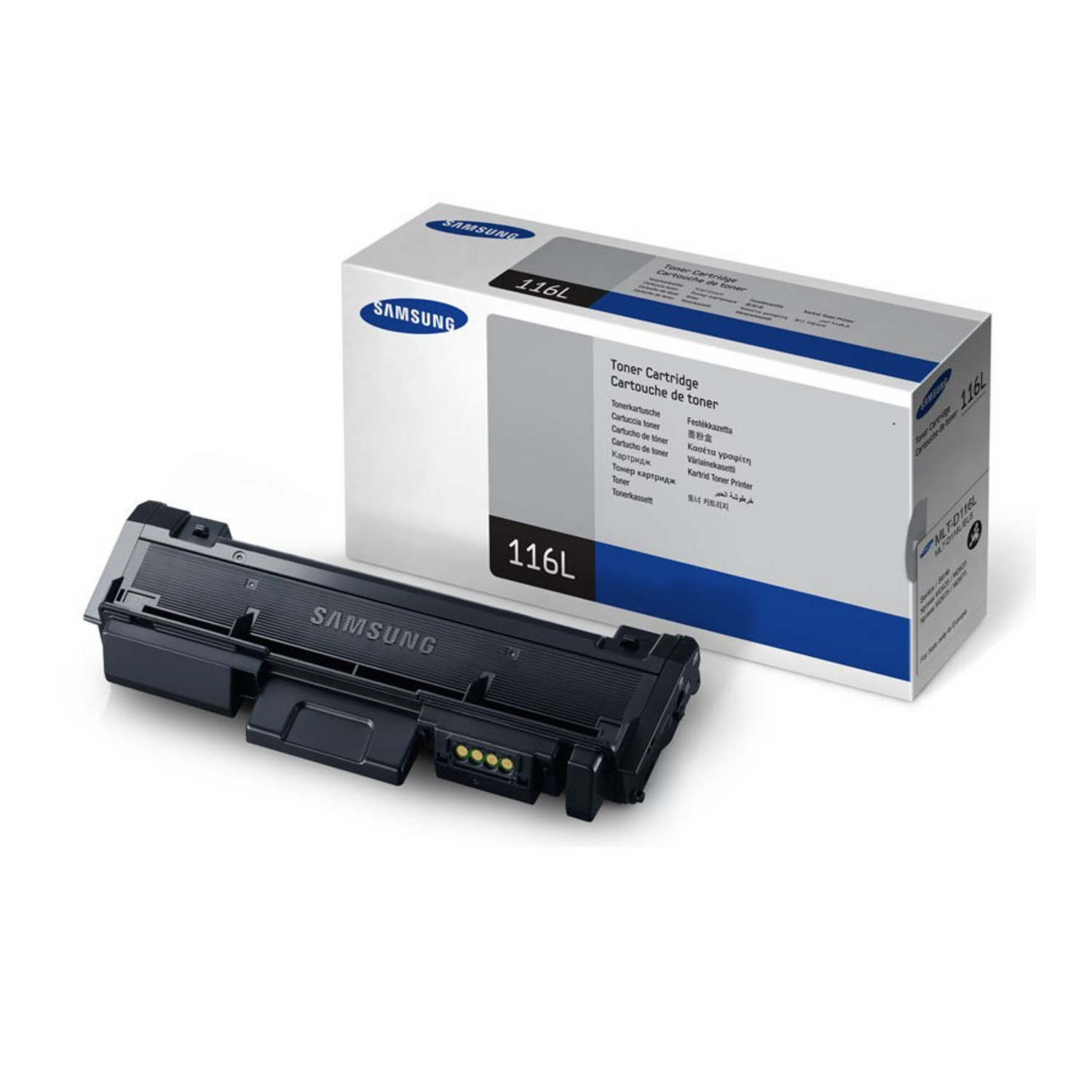 Samsung MLT-D116L Noir - Toner d'encre d'origine (SU828A)