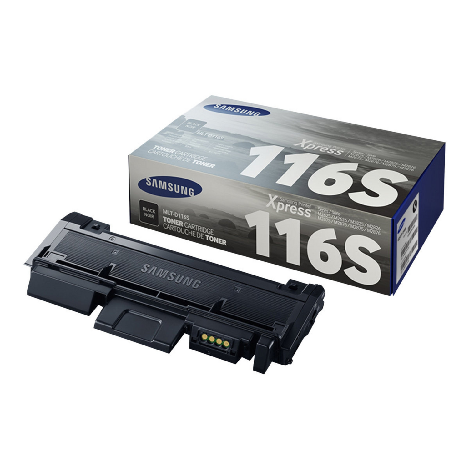 Samsung MLT-D116S Noir - Toner d'encre d'origine (SU840A)
