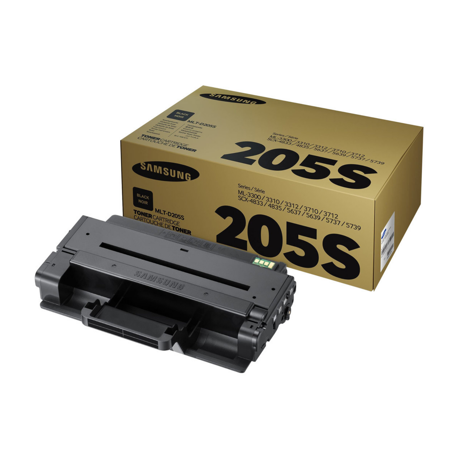 Samsung MLT-D205S Noir - Toner d'encre d'origine (SU974A)