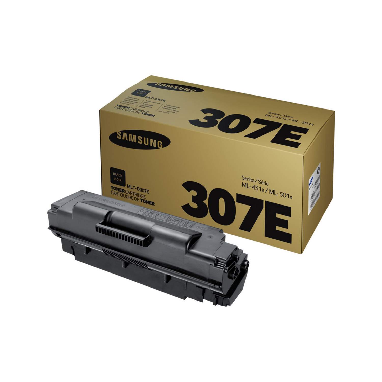 Samsung MLT-D307E Noir - Toner d'encre d'origine (SV058A)