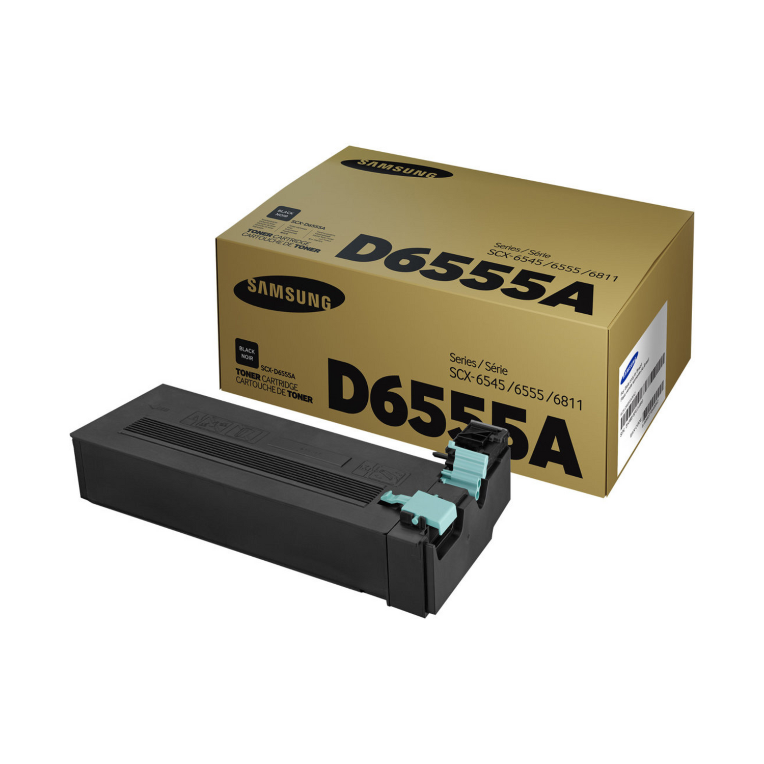 Samsung SCX6555N/SCX6545N - Toner d'encre d'origine (SCX-D6555A/SV208A)