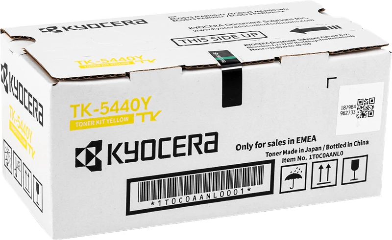 Kyocera TK5440 Jaune - Toner d'encre d'origine