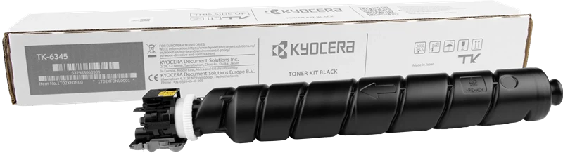 Kyocera TK6345 Noir - Toner d'encre d'origine