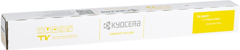 Kyocera TK8365 Jaune - Toner d'encre d'origine