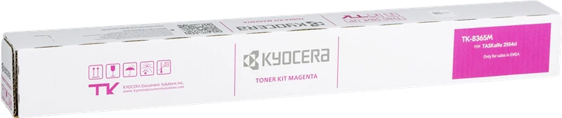 Kyocera TK8365 Magenta - Toner d'encre d'origine