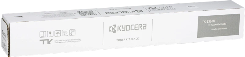 Kyocera TK8365 Noir - Toner d'encre d'origine