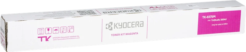 Kyocera TK8375 Magenta - Toner d'encre d'origine