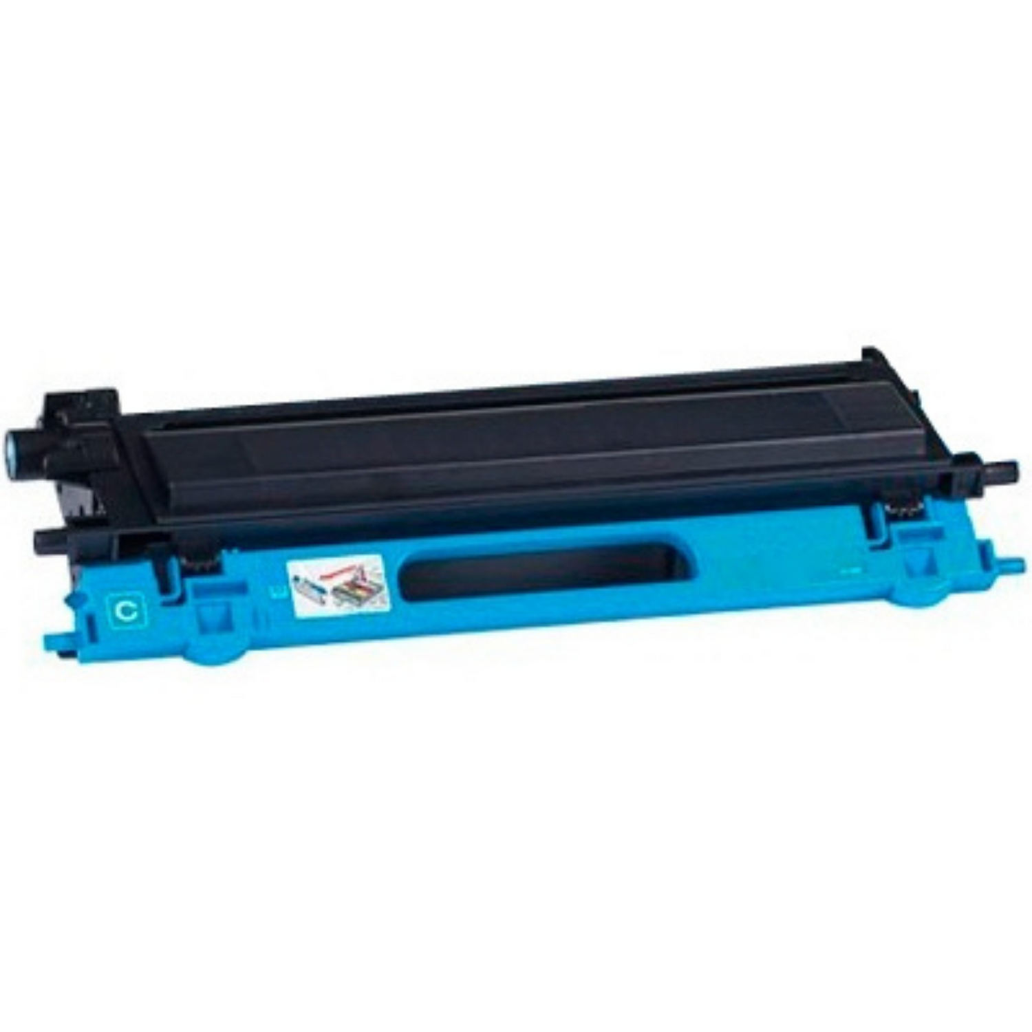 TN 130C Cyan - Toner d'encre compatible