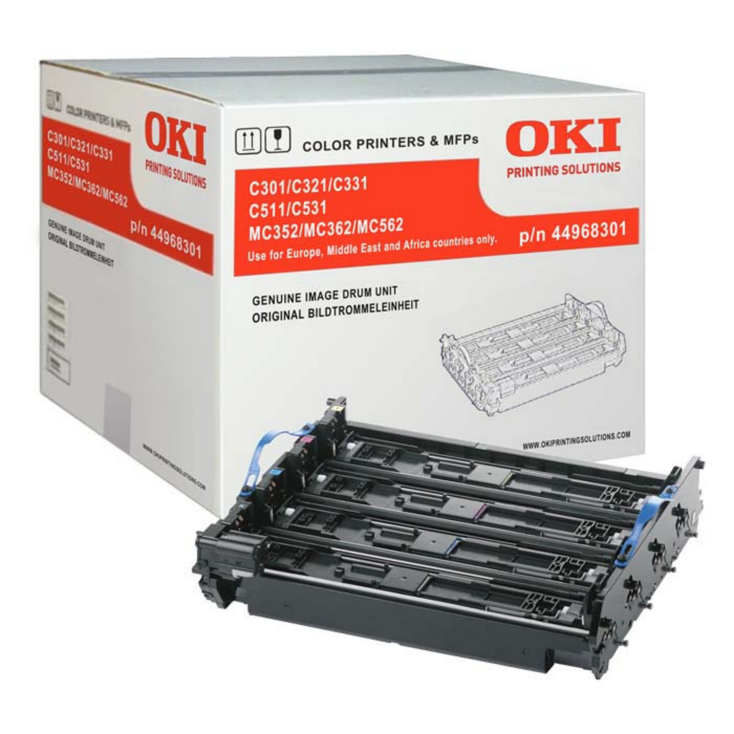 Tambour Oki 44968301 C301 C511 MC362 – 30 000 pages