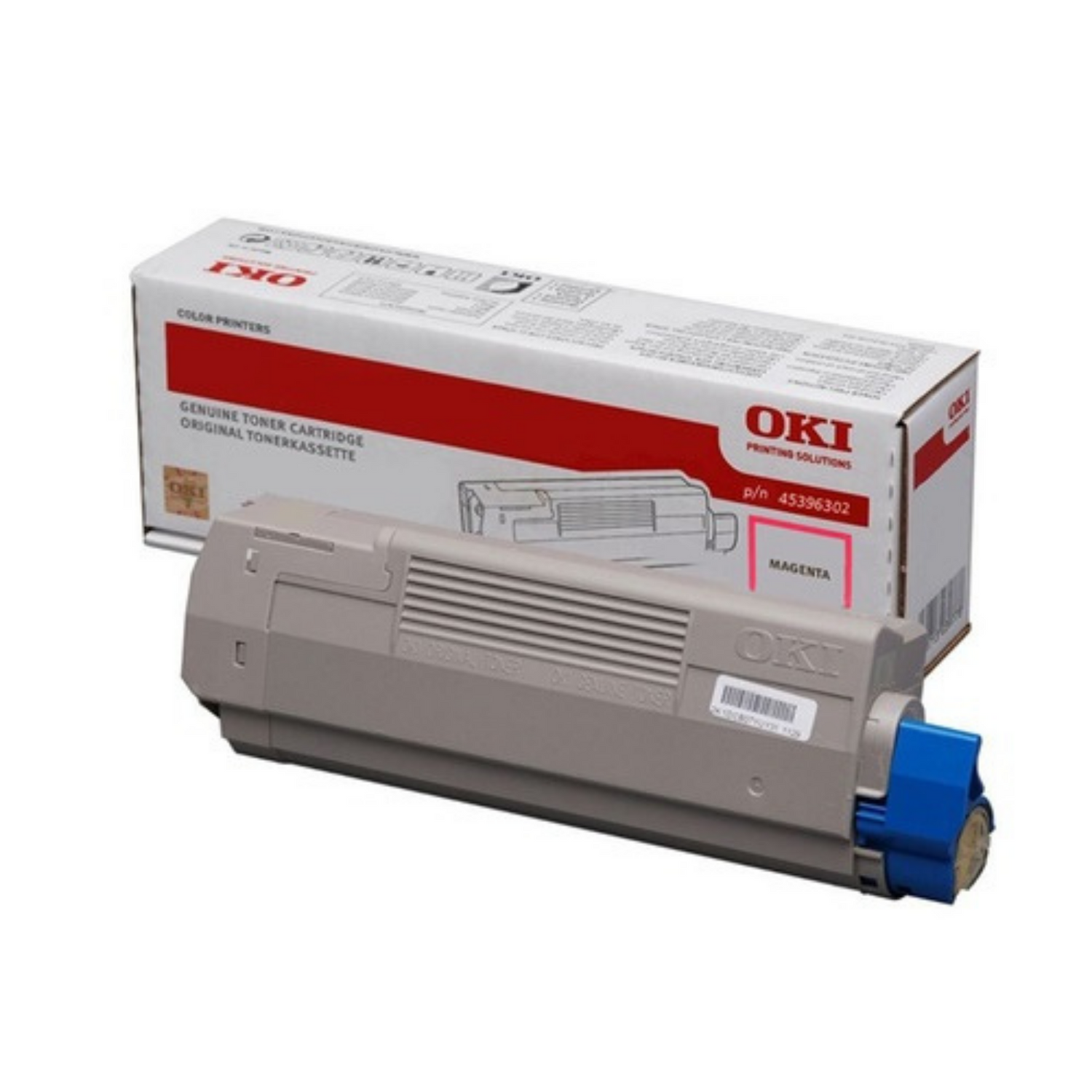 Toner OKI MC760/770/780 magenta 45396302 – 6 000 pages