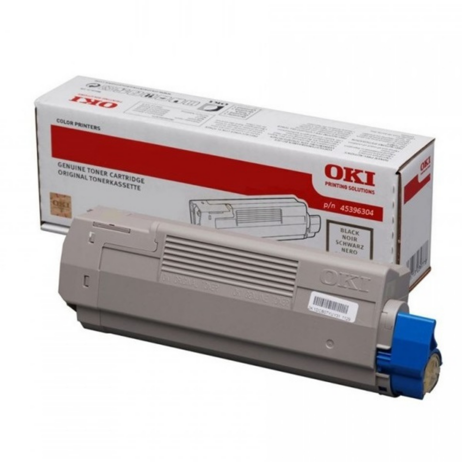 Toner OKI MC760/770/780 noir 45396304 – 8 000 pages