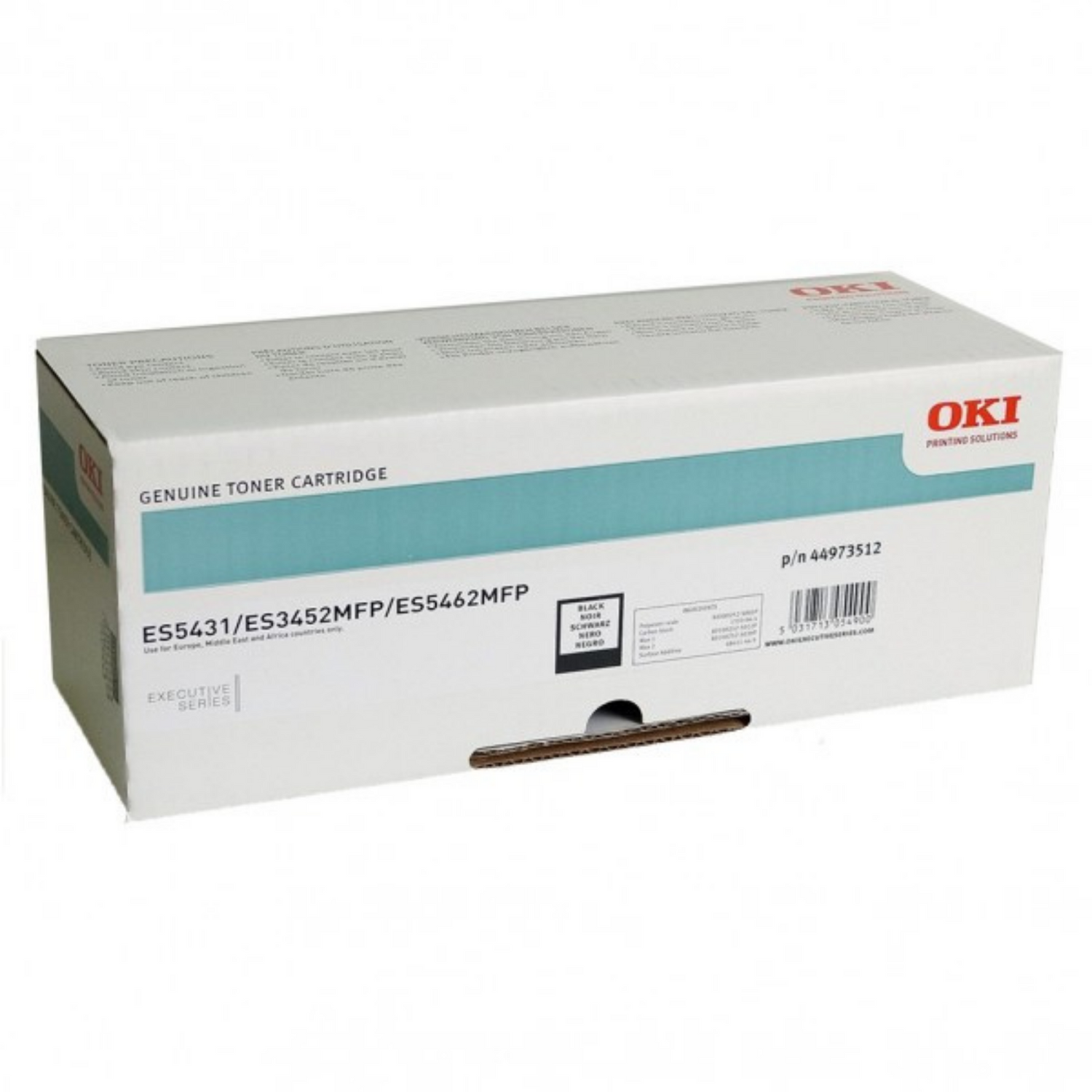 Toner Oki ES3452/ES5431/ES5462 noir – 7 000 pages