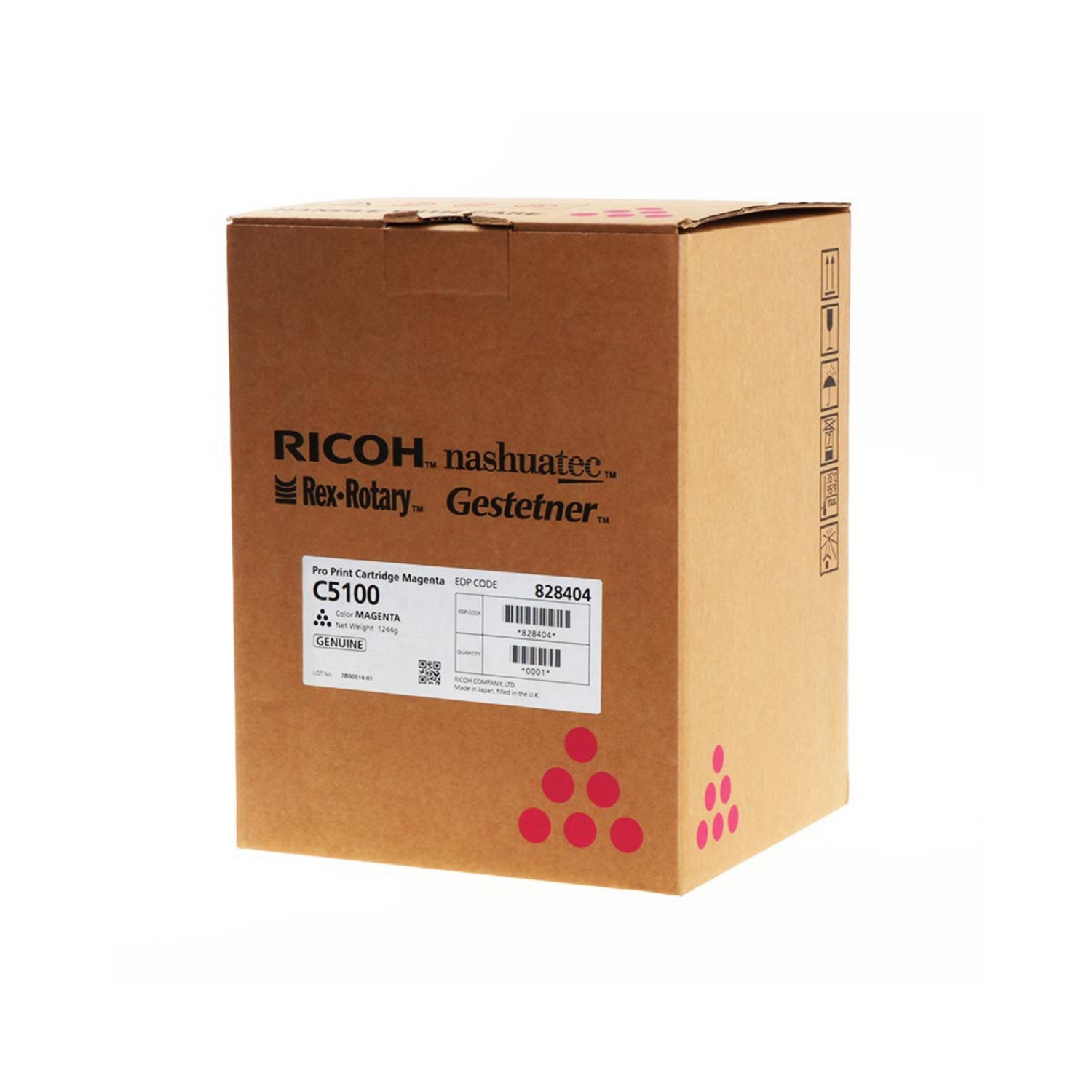 Toner Ricoh 828404 Magenta Pro C5100 C5110 – 30 000 pages