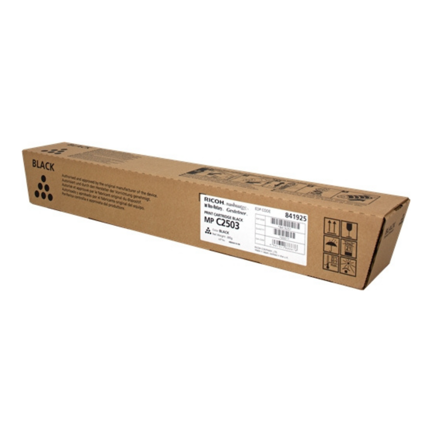 Toner Ricoh 841925 Noir MP-C2503SP C2003SP – 15 000 pages