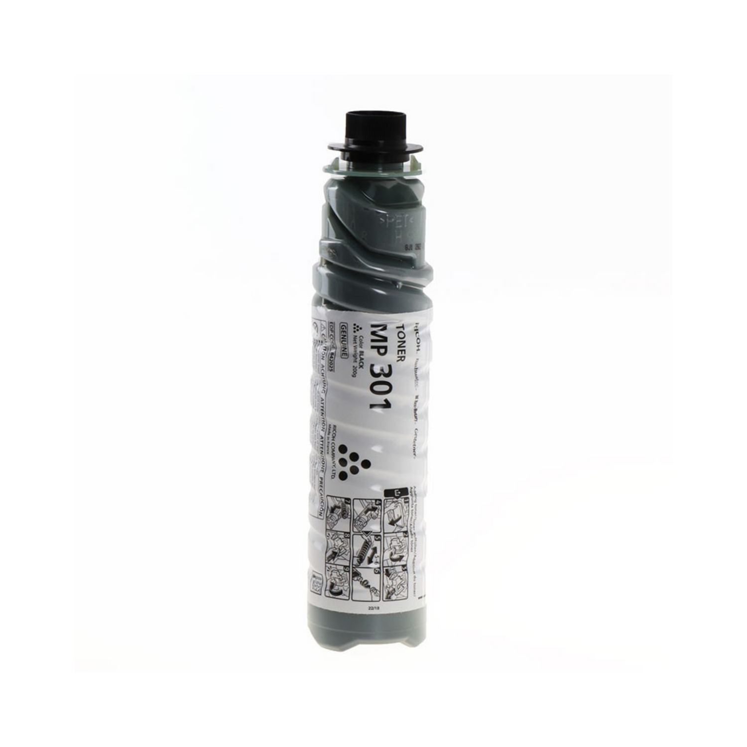 Toner Ricoh 842339 Noir MP301SP – 8 000 pages