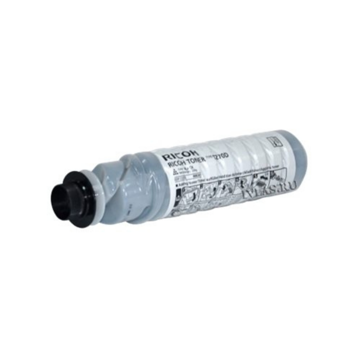 Toner Ricoh Type 1270D Noir – 7 000 pages