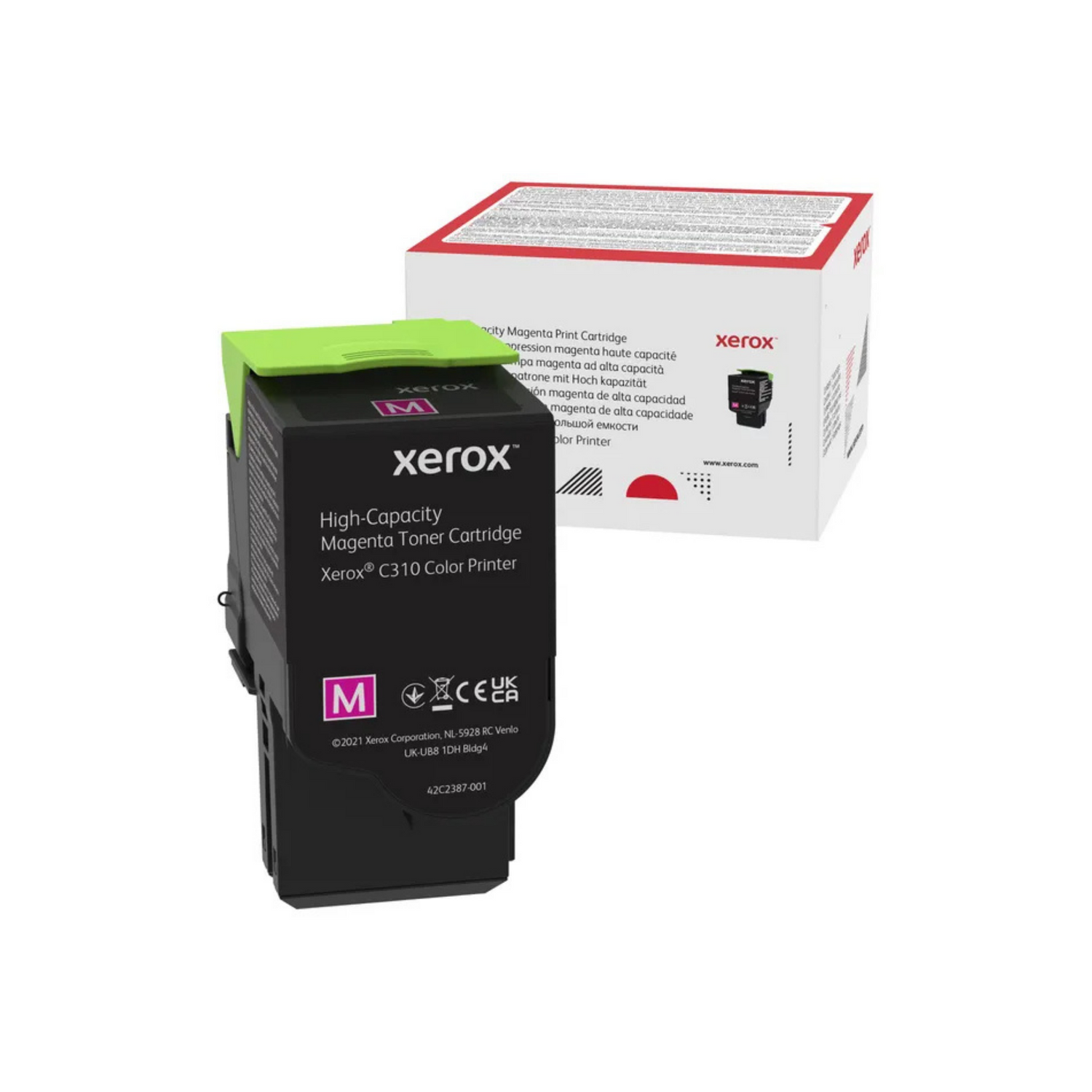 Xerox C310/C315 Magenta - Toner d'encre d'origine (006R04366)