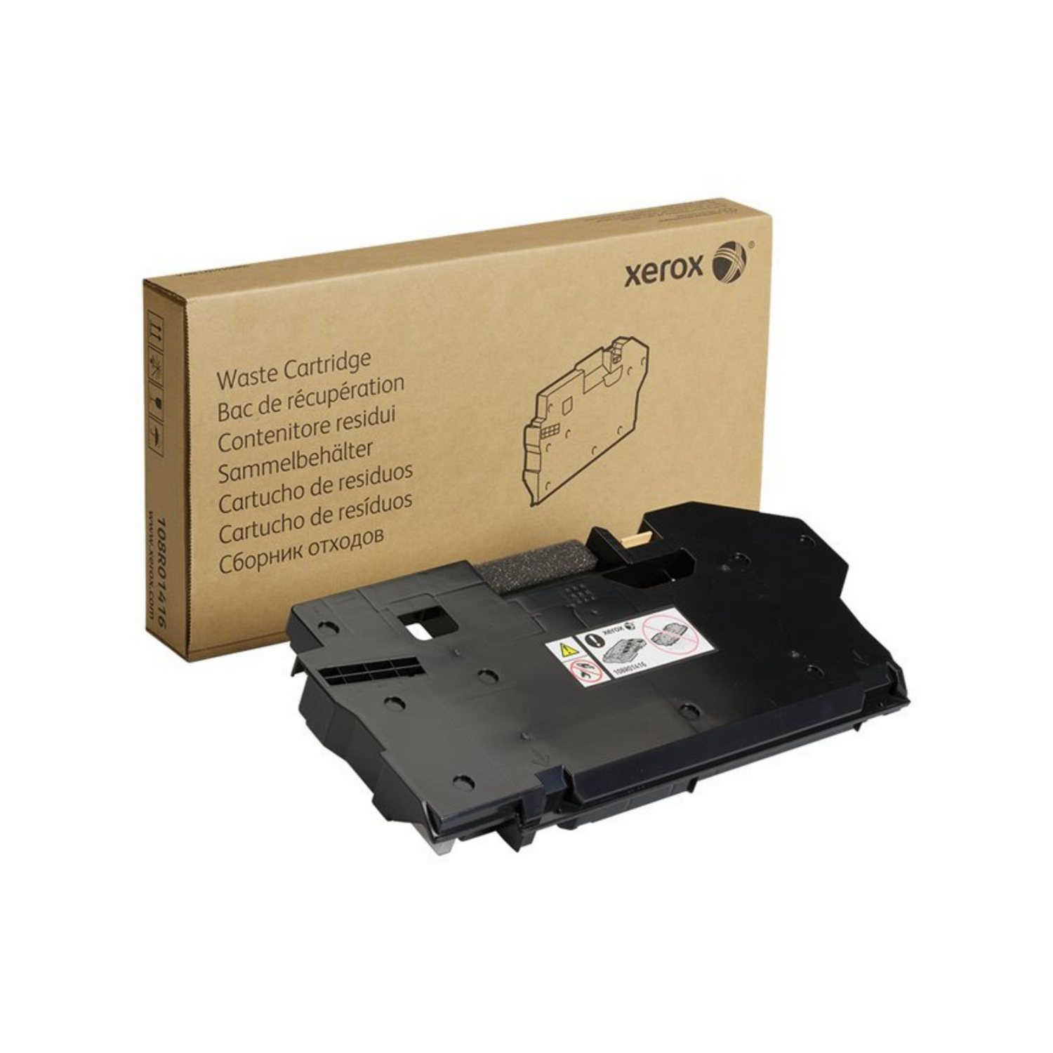 Xerox Phaser 6510/WorkCentre 6515/VersaLink C500/C505/C600/C605 - Boite résiduel (108R01416)
