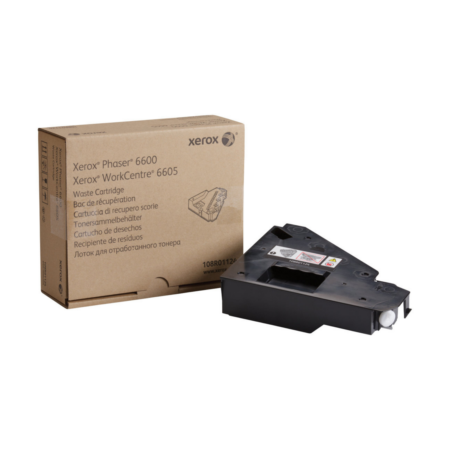 Xerox Phaser 6600/WorkCentre 6605/6655/VersaLink C400/C405 - Boite résiduel (108R01124)