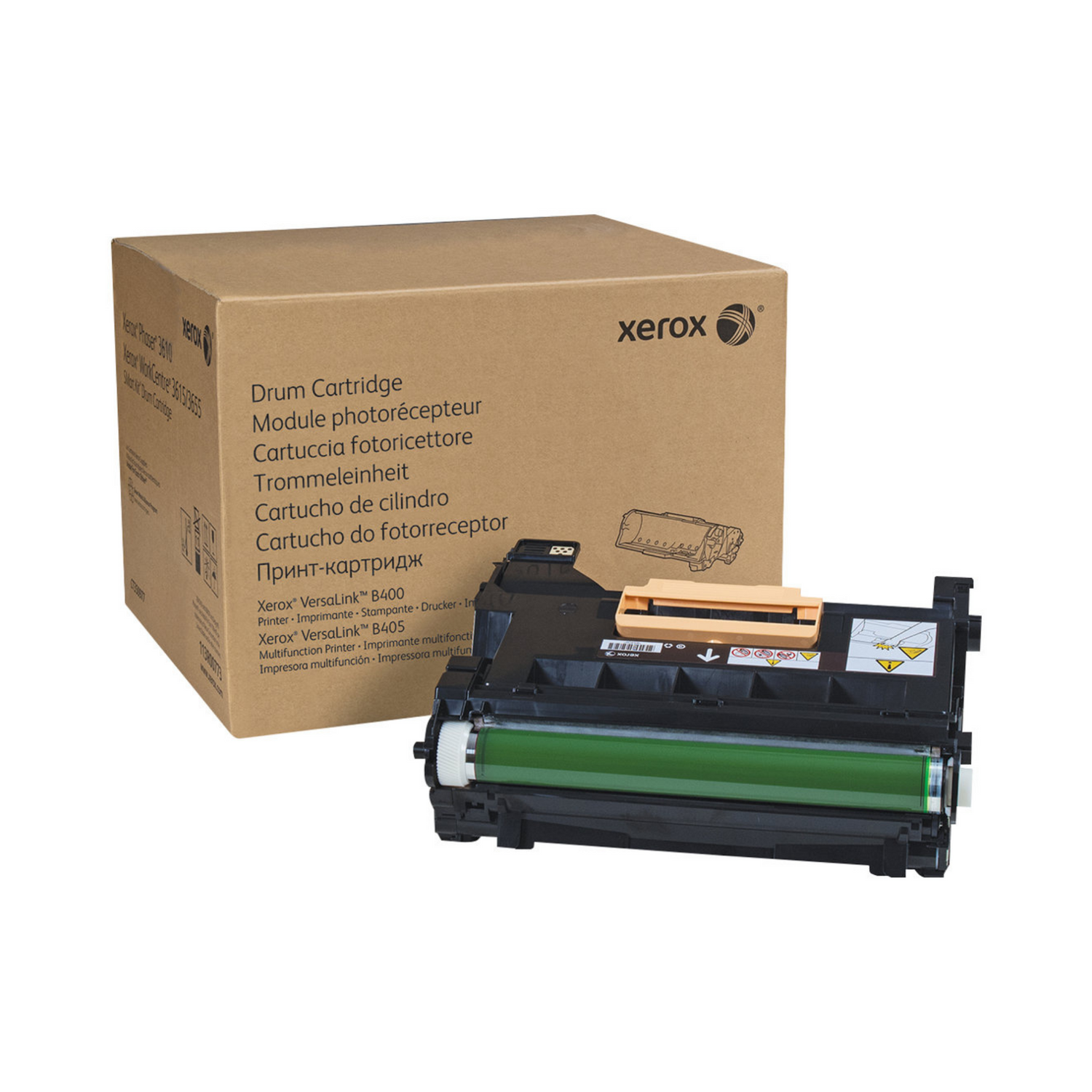 Xerox 101R00554 – Tambour noir d’origine