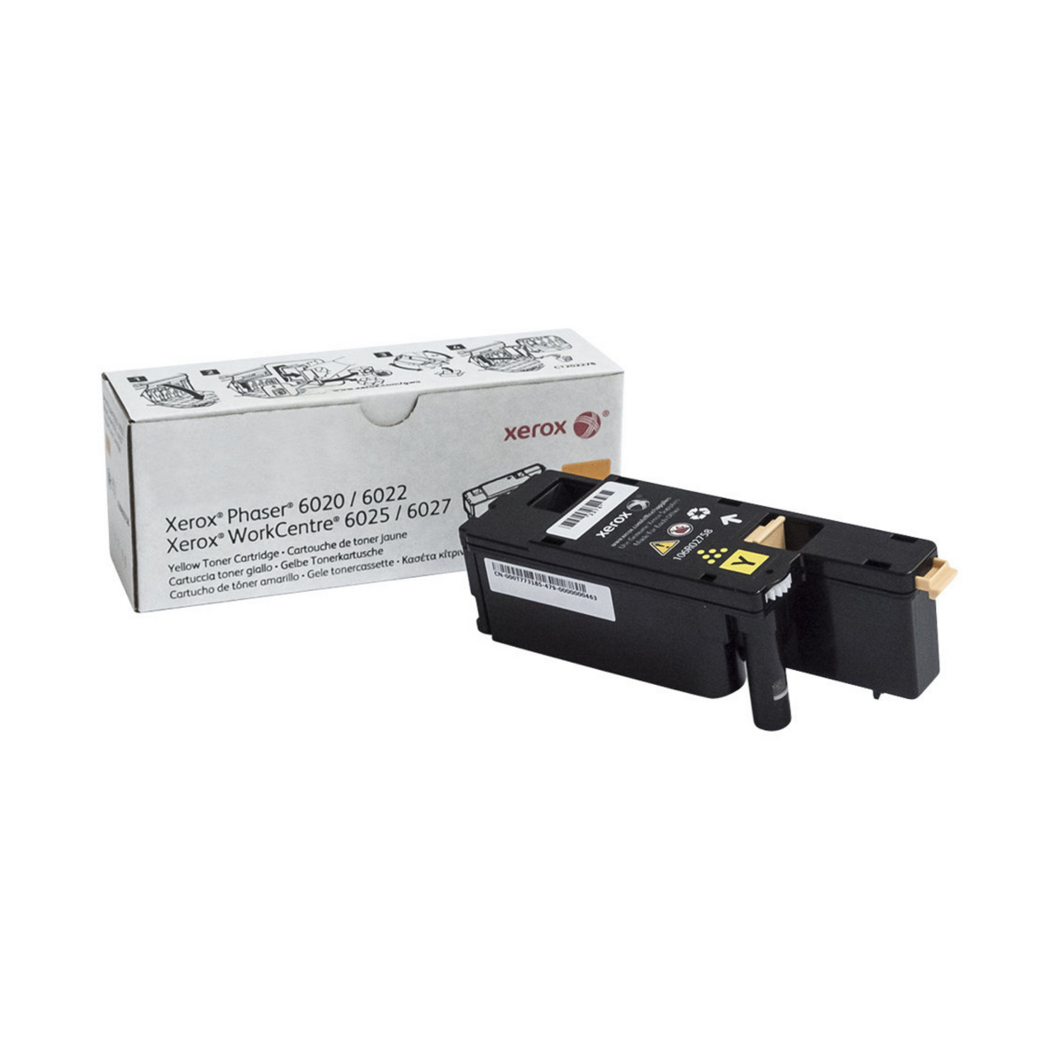 Xerox 106R02758 – Toner jaune laser d’origine