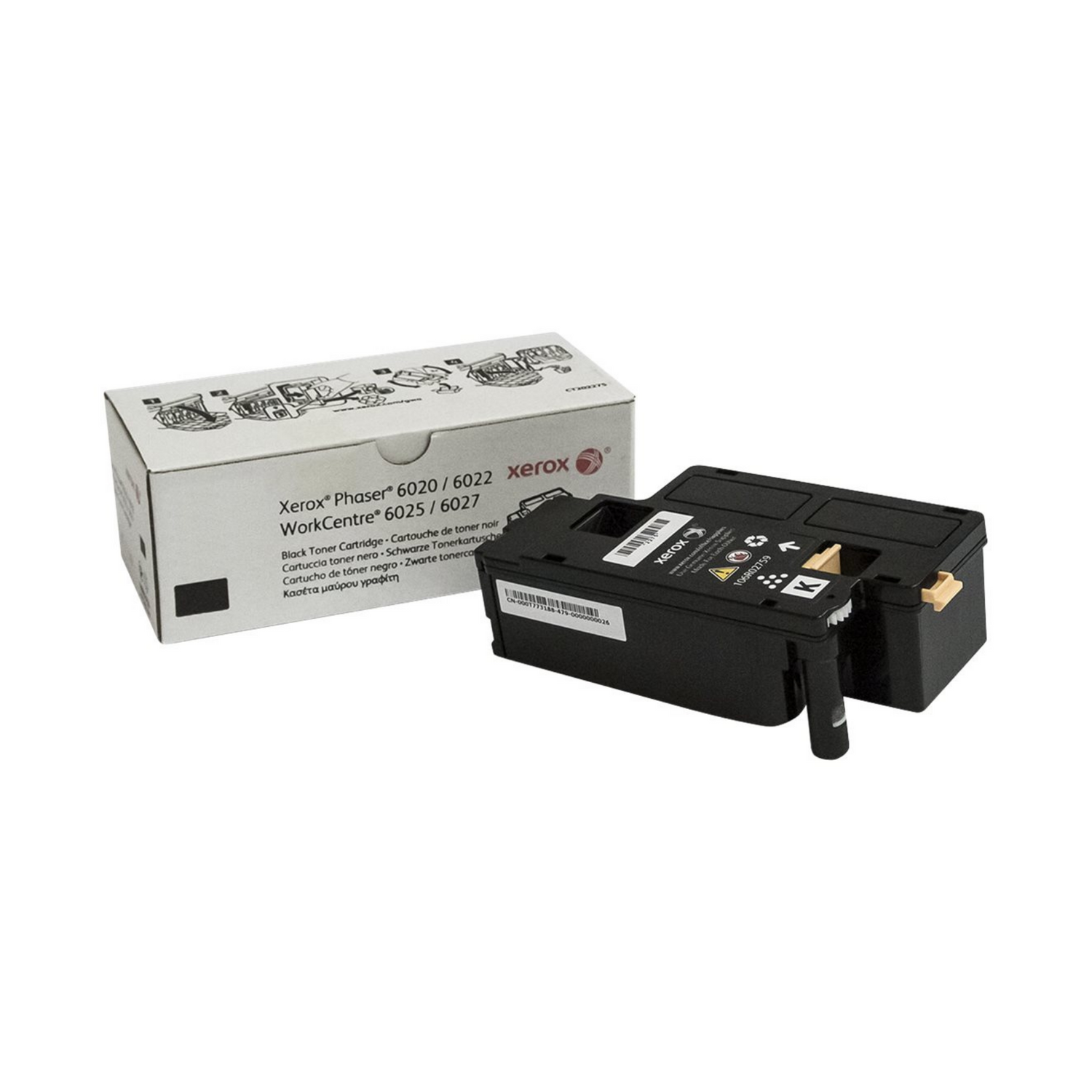 Xerox 106R02759 – Toner noir laser d’origine