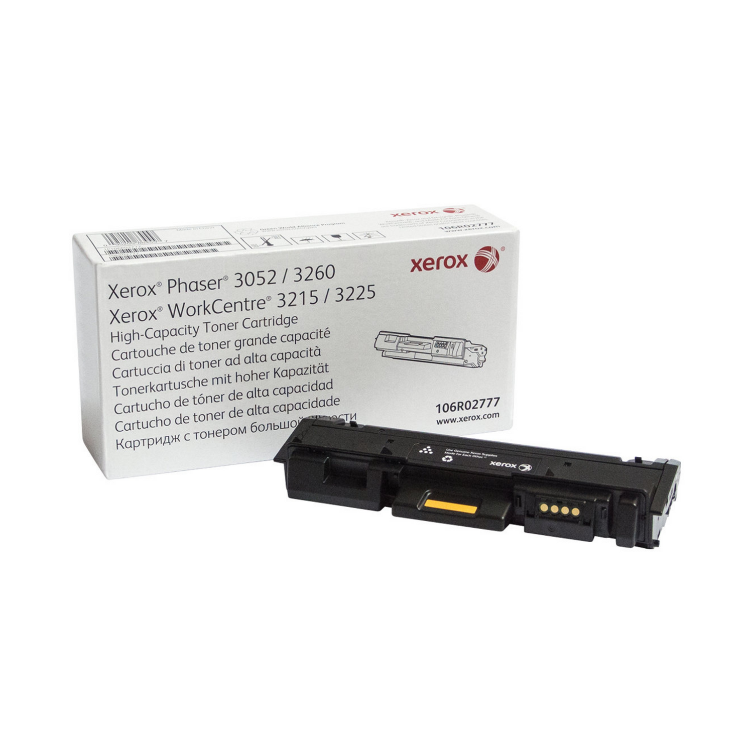Xerox 106R02775 – Toner noir laser d’origine