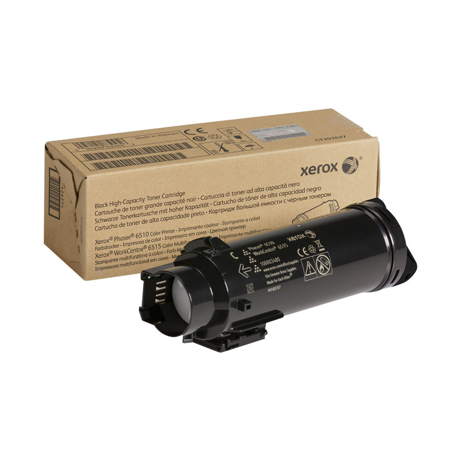 Xerox 106R03480 – Toner noir laser d’origine