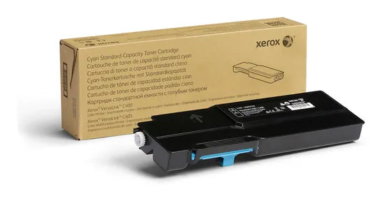 Xerox 106R03518 – Toner cyan laser d’origine