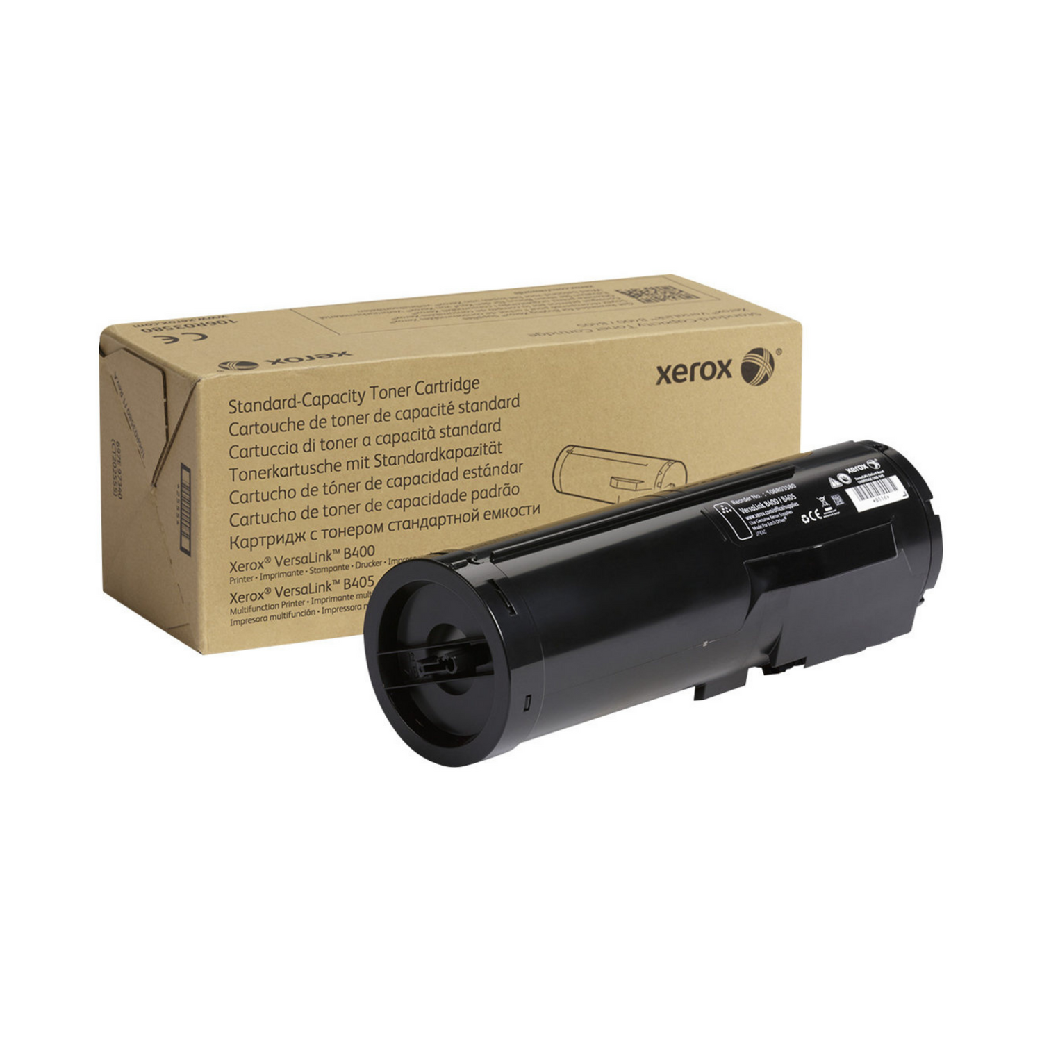 Xerox 106R03582 – Toner noir haute capacité d’origine