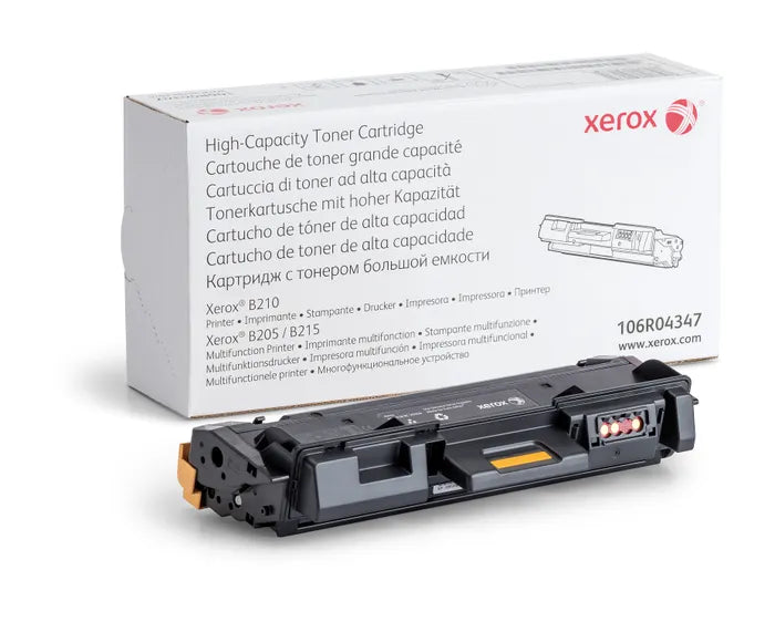 Xerox 106R04347 – Toner noir haute capacité d’origine