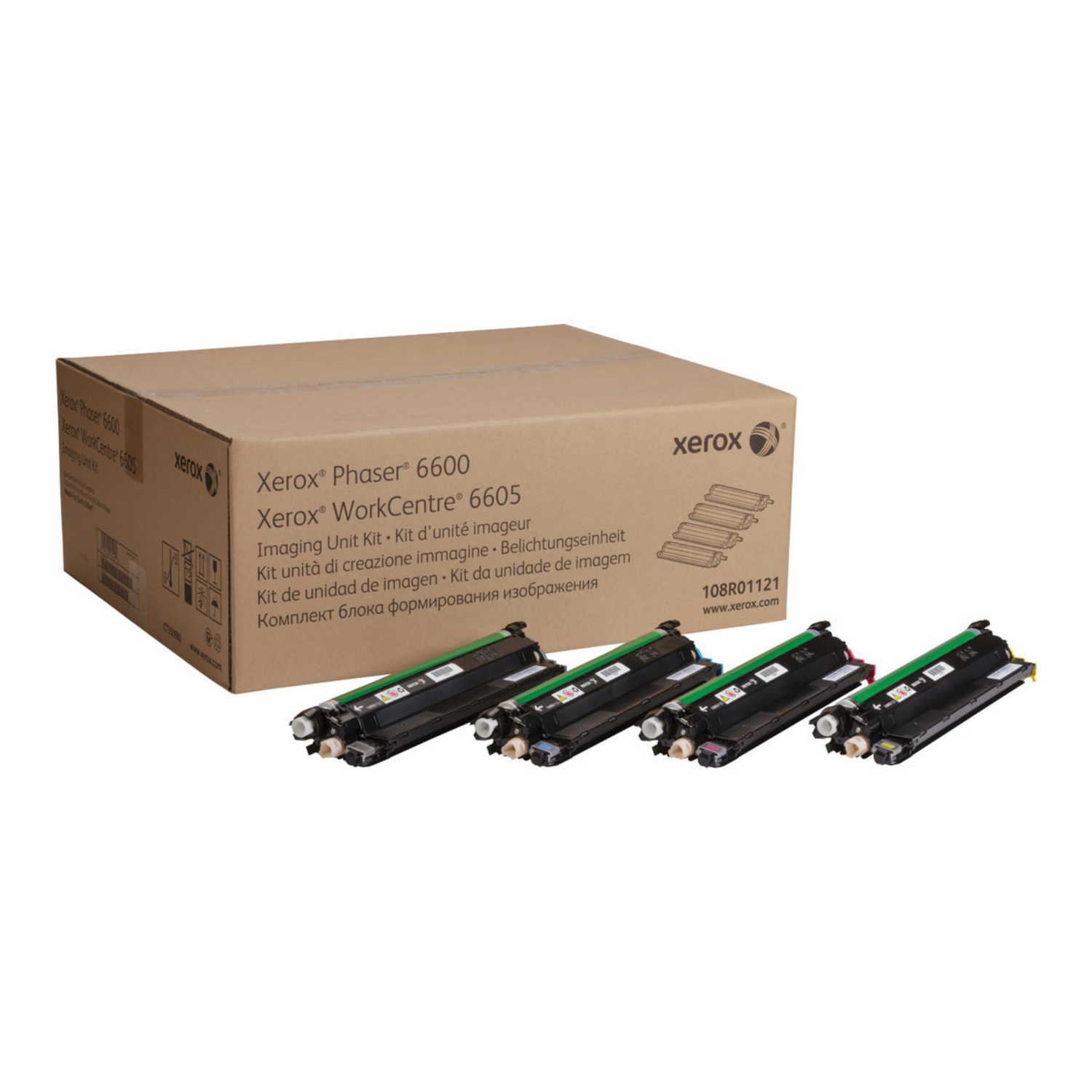 Xerox 108R01121 – Tambour noir longue durée d’origine