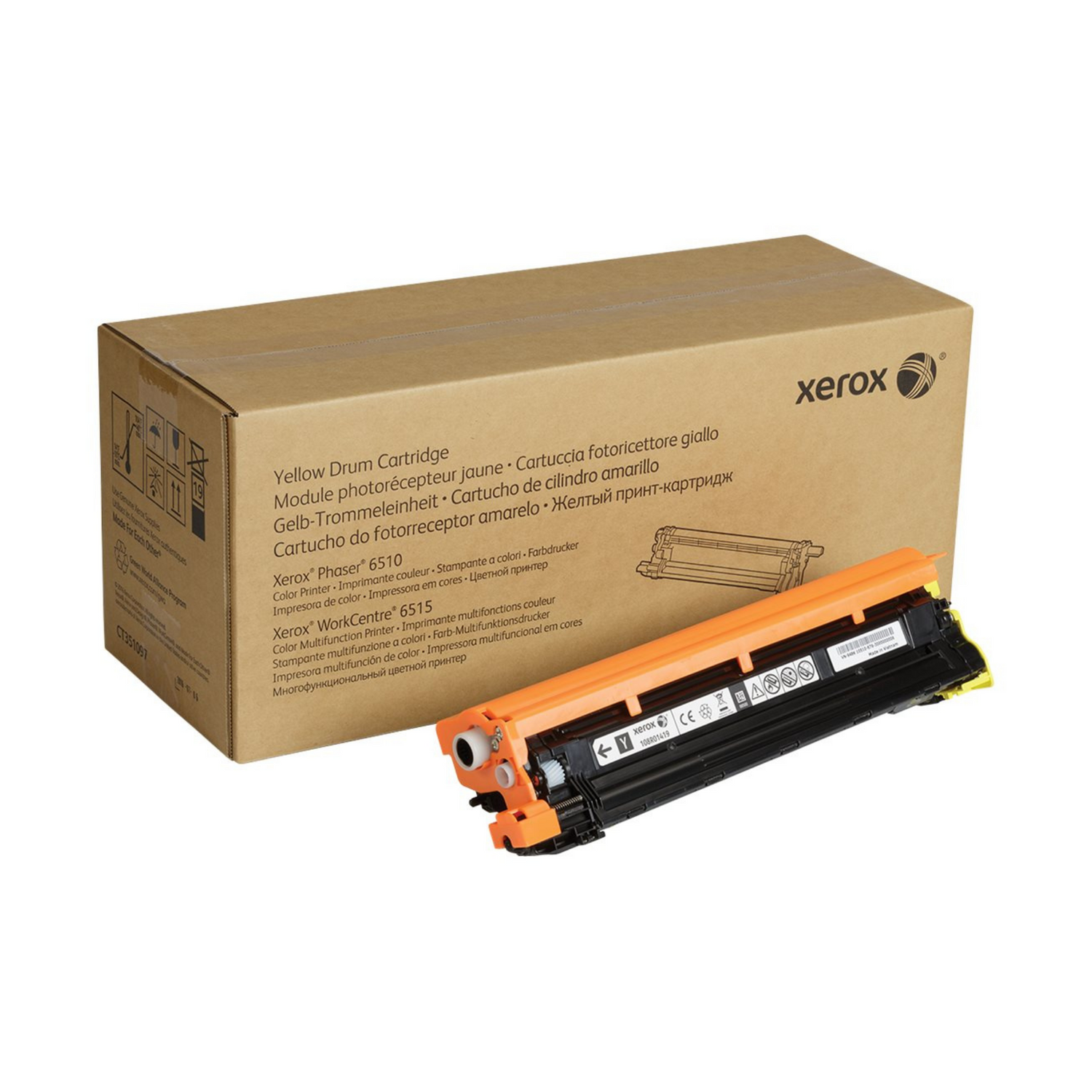 Xerox 108R01419 – Tambour jaune d’origine