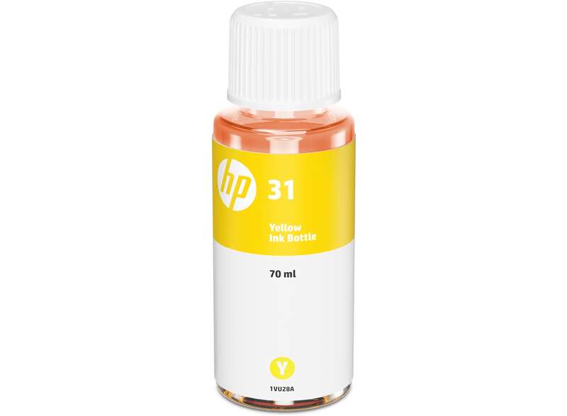 HP 31 Jaune | Bouteille d'encre